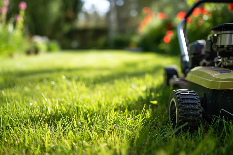 top rated battery powered lawn mowers