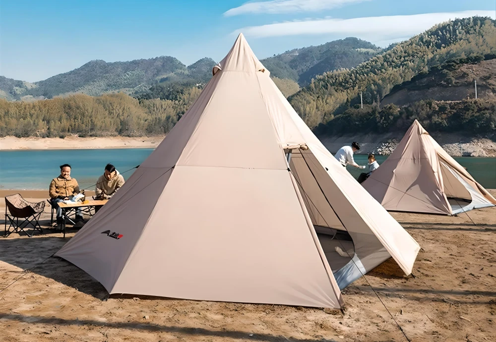lightweight pyramid tent